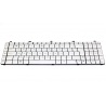 Клавіатура для ноутбука ASUS N55 N55SF N55SL N75 N75SF N75SL SILVER RU