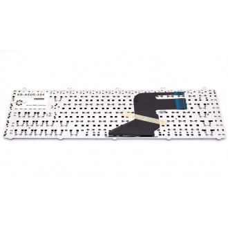 Клавіатура для ноутбука ASUS N55 N55SF N55SL N75 N75SF N75SL SILVER RU