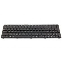 Клавіатура для ноутбука ASUS U52 U52F U52Jc U53 U53FU53Jc U53Sd U56 U56E BLACK RU