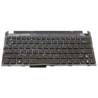 Клавіатура для ноутбука ASUS Eee PC 1015PE BLACK COVER BLACK RU