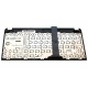 Клавіатура для ноутбука ASUS Eee PC 1015PE BLACK COVER BLACK RU