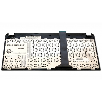 Клавіатура для ноутбука ASUS Eee PC 1015PE BLACK COVER BLACK RU