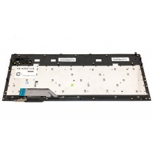 Клавіатура для ноутбука ASUS G55 G55VW GREY FRAME BLACK RU Підсвітка