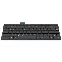 Клавиатура для ноутбука ASUS VivoBook S400 S400C S400CA S400E S451 S451L S451LA S451LB S451LN X402 X402C X420CA BLACK US