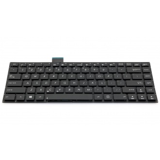 Клавіатура для ноутбука ASUS VivoBook S400 S400C S400CA S400E S451 S451L S451LA S451LB S451LN X402 X402C X420CA BLACK US