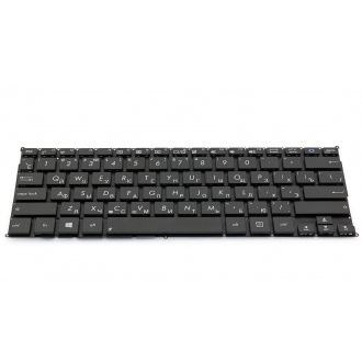 Клавіатура для ноутбука ASUS VivoBook S200 S200E Q200 Q200E X201 X201E X202 X202E X205T EeeBook E200H E200HA F201 F201E F202 F202E R200 R200E BLACK RU