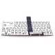 Клавіатура для ноутбука ASUS VivoBook F200CA F200LA F200MA X200CA X200LA X200MA R202 R202CA BLACK US