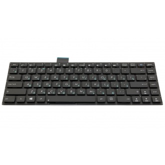Клавіатура для ноутбука ASUS VivoBook S400 S400C S400CA S400E S451 S451L S451LA S451LB S451LN X402 X402C X420CA BLACK RU