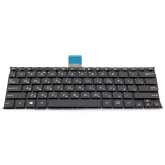 Клавіатура для ноутбука ASUS VivoBook F200CA F200LA F200MA X200CA X200LA X200MA R202 R202CA BLACK RU