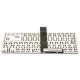 Клавіатура для ноутбука ASUS VivoBook F200CA F200LA F200MA X200CA X200LA X200MA R202 R202CA BLACK RU