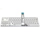 Клавіатура для ноутбука ASUS K551 TP500LN, VivoBook S551 V551 BLACK RU