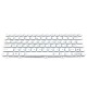 Клавіатура для ноутбука ASUS Eee PC 1011CX 1011PX 1015B 1015BX 1015CX 1015P 1015PN 1015PE 1015PEM 1015PX 1015T X101 X101CH X101H WHITE RU