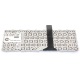 Клавіатура для ноутбука ASUS Eee PC 1011CX 1011PX 1015B 1015BX 1015CX 1015P 1015PN 1015PE 1015PEM 1015PX 1015T X101 X101CH X101H WHITE RU