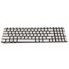 Клавіатура для ноутбука ASUS N551 N552 N751 R555 G551 GL551 GL752 SILVER RU BackLight