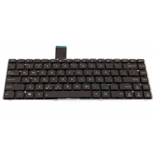 Клавіатура для ноутбука ASUS K45 U44 U46 BLACK RU