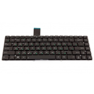 Клавіатура для ноутбука ASUS K45 U44 U46 BLACK RU