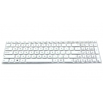 Клавіатура для ноутбука ASUS VivoBook X540 X540L X540LA X540LJ X540S X540SA F540 A540 A540LA A540LJ A540SA A540SC A540YA K540 K540L K540LA K540LJ R540 R540L R540LA R540LJ R540S R540SA R540SC WHITE RU