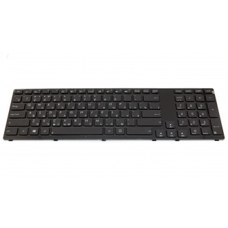 Клавіатура для ноутбука ASUS K93 K95 BLACK FRAME BLACK RU
