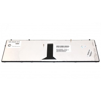 Клавіатура для ноутбука ASUS K93 K95 BLACK FRAME BLACK RU