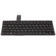 Клавиатура для ноутбука ASUS VivoBook S300 S300C S300CA S300K S300KI BLACK RU