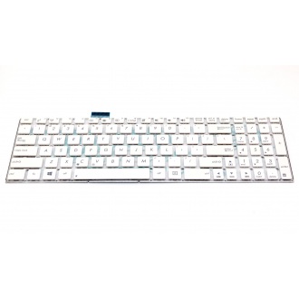 Клавіатура для ноутбука ASUS VivoBook E502 E502S E502M E502MA E502SA E502NA L502 R517 WHITE US