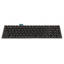 Клавіатура для ноутбука ASUS VivoBook E502 E502S E502M E502MA E502SA E502NA L502 R517 BLACK RU