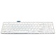 Клавиатура для ноутбука ASUS VivoBook E502 E502S E502M E502MA E502SA E502NA L502 R517 WHITE RU