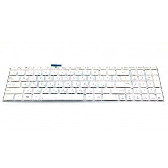 Клавиатура для ноутбука ASUS VivoBook E502 E502S E502M E502MA E502SA E502NA L502 R517 WHITE RU