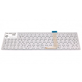 Клавиатура для ноутбука ASUS VivoBook E502 E502S E502M E502MA E502SA E502NA L502 R517 WHITE RU