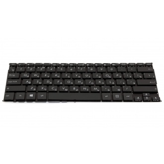 Клавиатура для ноутбука ASUS EeeBook E202 E202S E205 E202SA E202M E202MA X205 X205T BLACK RU