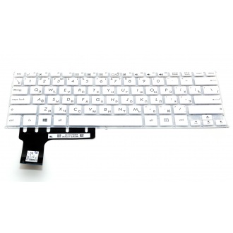 Клавіатура для ноутбука ASUS EeeBook E202 E202S E205 E202SA E202M E202MA X205 X205T WHITE RU
