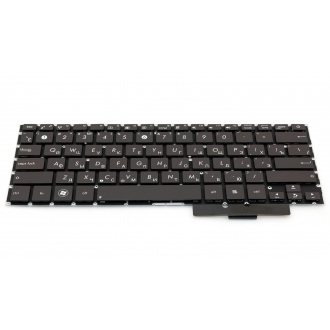 Клавіатура для ноутбука ASUS ZenBook UX31 UX31A UX31E UX31L UX31LA UX32 UX32A U38 U38D BROWN RU