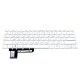 Клавиатура для ноутбука ASUS VivoBook S200 S200E Q200 Q200E X201 X201E X202 X202E X205T EeeBook E200H E200HA F201 F201E F202 F202E R200 R200E WHITE RU