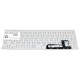 Клавіатура для ноутбука ASUS VivoBook S200 S200E Q200 Q200E X201 X201E X202 X202E X205T EeeBook E200H E200HA F201 F201E F202 F202E R200 R200E WHITE RU
