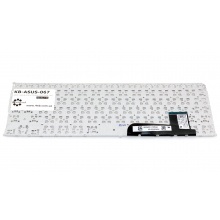 Клавіатура для ноутбука ASUS VivoBook S200 S200E Q200 Q200E X201 X201E X202 X202E X205T EeeBook E200H E200HA F201 F201E F202 F202E R200 R200E WHITE RU