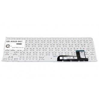 Клавиатура для ноутбука ASUS VivoBook S200 S200E Q200 Q200E X201 X201E X202 X202E X205T EeeBook E200H E200HA F201 F201E F202 F202E R200 R200E WHITE RU