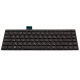 Клавіатура для ноутбука ASUS VivoBook E402 E402M E402MA E402SA E402S L402S L402SA R417 R417S R417SA BLACK RU