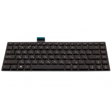Клавіатура для ноутбука ASUS VivoBook E402 E402M E402MA E402SA E402S L402S L402SA R417 R417S R417SA BLACK RU