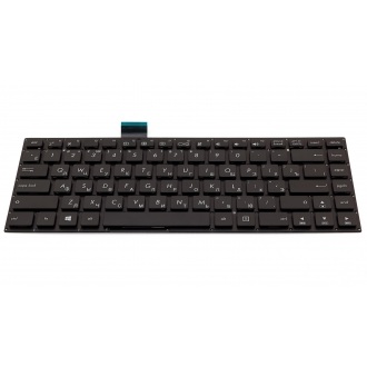 Клавіатура для ноутбука ASUS VivoBook E402 E402M E402MA E402SA E402S L402S L402SA R417 R417S R417SA BLACK RU