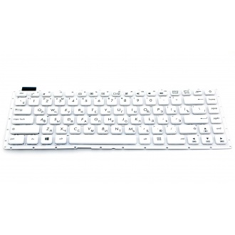 Клавиатура для ноутбука ASUS VivoBook X441 X441SA X441SC X441UA WHITE RU