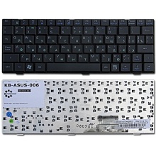 Клавіатура для ноутбука ASUS Eee PC 12G 2G 4G 700 701 8G 900 901 BLACK RU