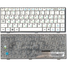 Клавиатура для ноутбука ASUS Eee PC 12G 2G 4G 700 701 8G 900 901 WHITE RU