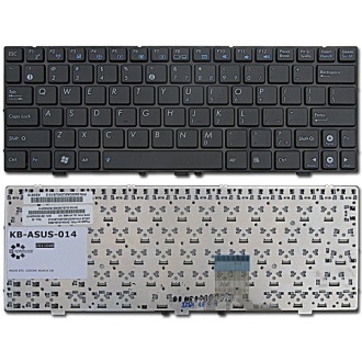 Клавіатура для ноутбука ASUS Eee PC 1000HE 1004Dn T101 BLACK US