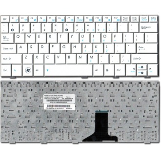Клавиатура для ноутбука ASUS Eee PC Shell 1001HA 1001P 1001PQ 1001PX 1005P 1005PX 1005HA 1005HAB 1008HA T101MT WHITE US