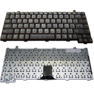 Клавіатура для ноутбука ASUS L1400 L2000E M2 M2000N M2400N M2442N M2N M3N M3000N BLACK US