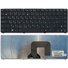 Клавіатура для ноутбука ASUS N20 BLACK RU