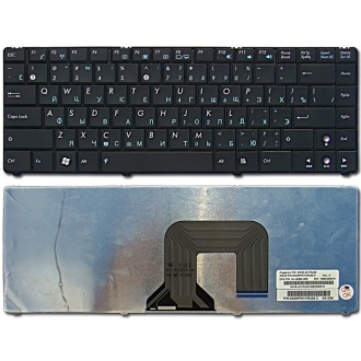 Клавіатура для ноутбука ASUS N20 BLACK RU