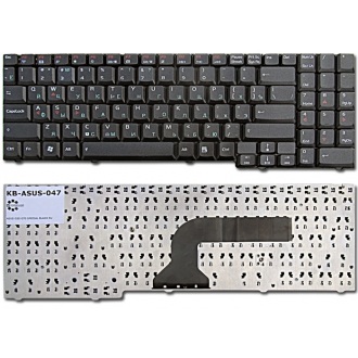 Клавиатура для ноутбука ASUS G50 G50G G50V G50Vt G70 G70S G70Sg G70V SPECIAL BLACK RU
