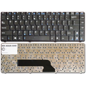 Клавиатура для ноутбука ASUS K40 K40AB K40AC K40AD K40AE K40AF K40C K40E K40IE K40IL K40IJ K40IN K40IP P81IJ BLACK US