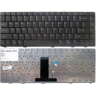 Клавиатура для ноутбука ASUS F80 F81 F83 X82 X85 X88 BLACK US